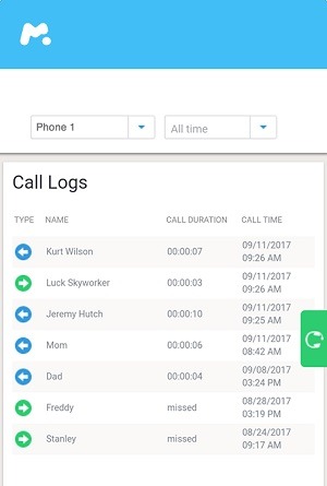 mspy-call logs