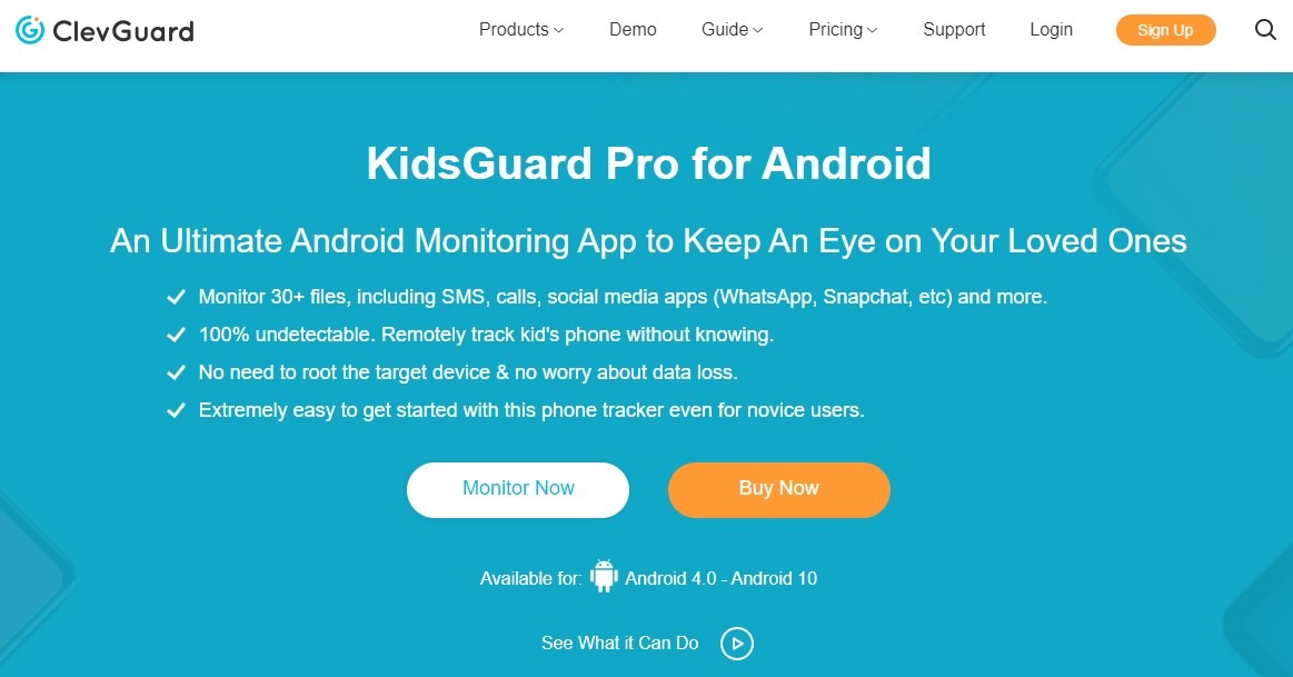 Kidsguard Pro review