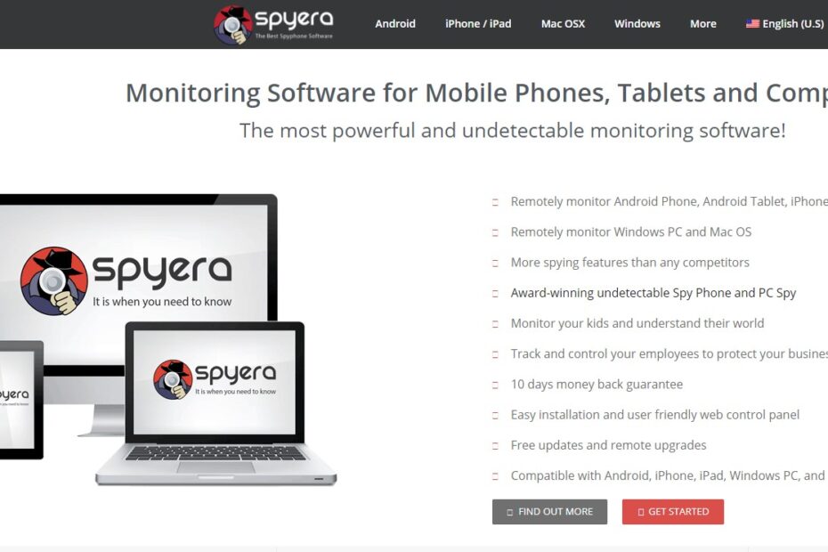 SPYERA Review 2022 to Help You Make a Decision - EchoSpy