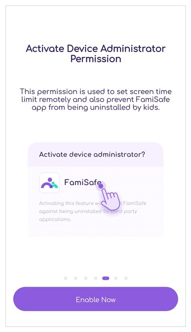 FamiSafe  App Setting-3