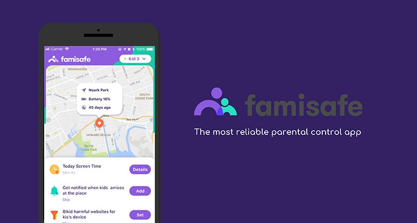 track someone text messages with FamiSafe