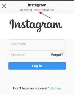 Hacking Instagram Account Using a Phishing Page