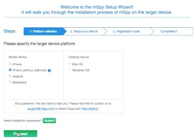 How to Tap a Cell Phone with mSpy -1