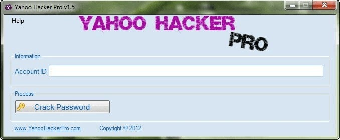yahoo mail password hacking online