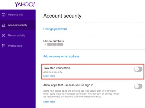 How to Protect Your Yahoo Account