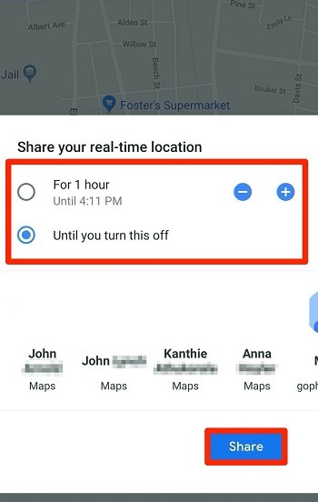 How to Track a Cell Phone Number on Google Map-2