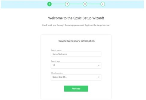how to find someone's location by cell phone number with Spyic-1