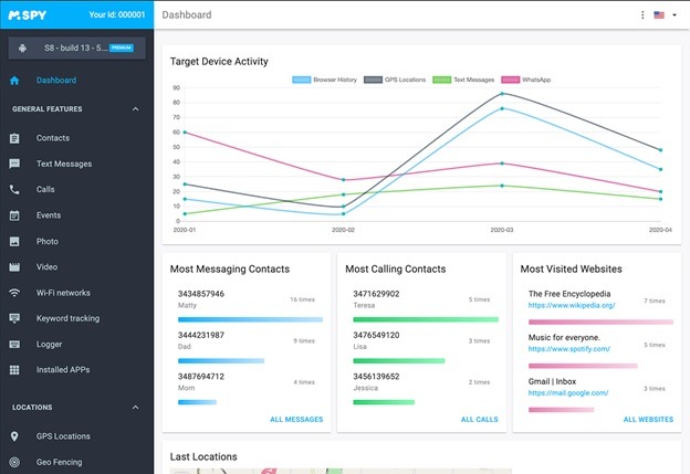 How to Track Someone's Activity on Instagram Using mSpy