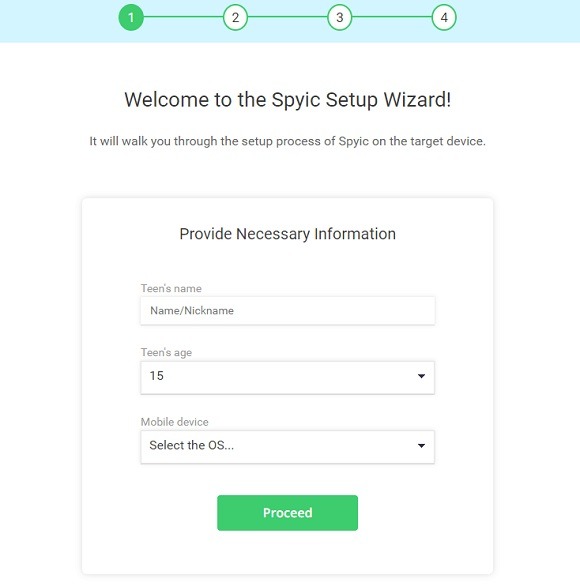 How to Find Out Someone’s Snapchat Password Using Spyic -1