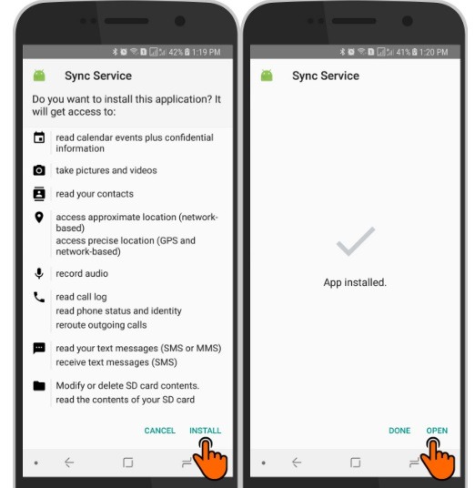 how to hack someones android phone remotely with Hoverwatch -3