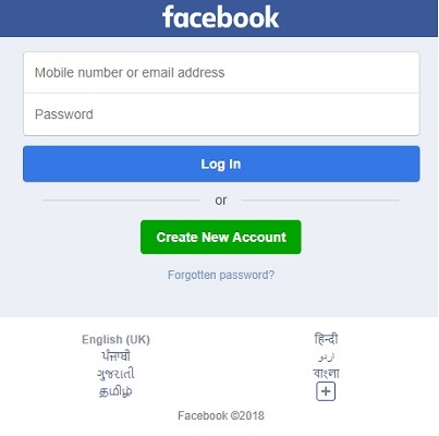 Spy on Facebook Messages Free Using the Forgot Password Option-1