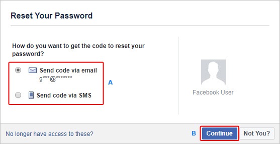 Spy on Facebook Messages Free Using the Forgot Password Option-2