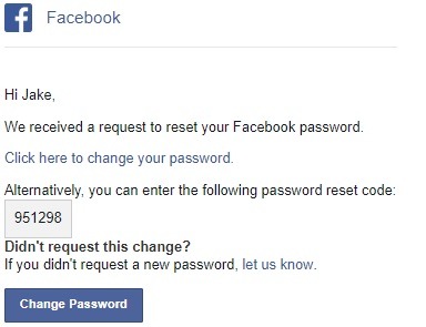 Spy on Facebook Messages Free Using the Forgot Password Option-3