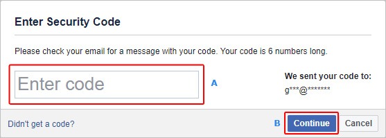 Spy on Facebook Messages Free Using the Forgot Password Option-4
