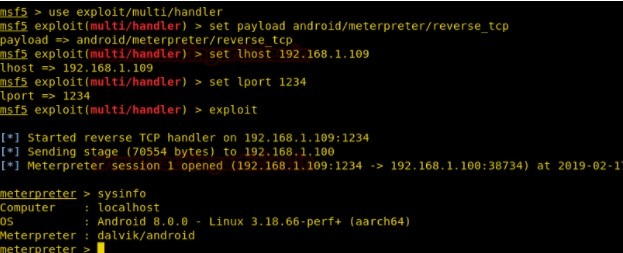 How to Hack Android Phone Remotely Using CMD