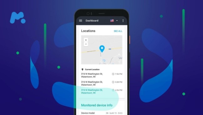 how to track someone’s location on iphone with mSpy-1