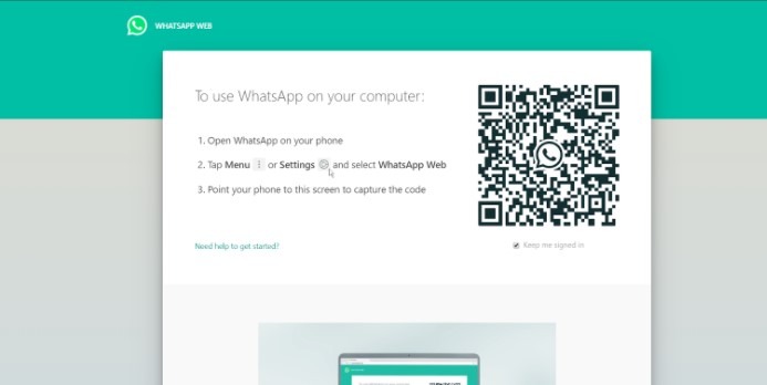 spy on whatsapp messages using WhatsApp Web-2
