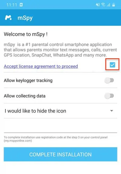 how to spy on whatsapp messages without target phone via mSpy-6