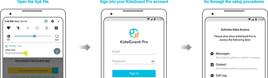 KidsGuard Pro facebook private photo viewer -3