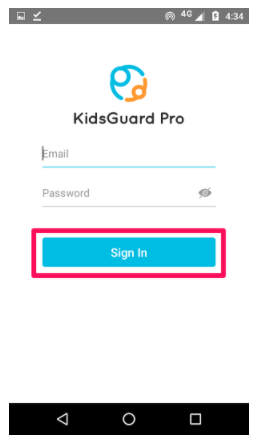 hack text messages without access to phone by KidsGuard Pro-9