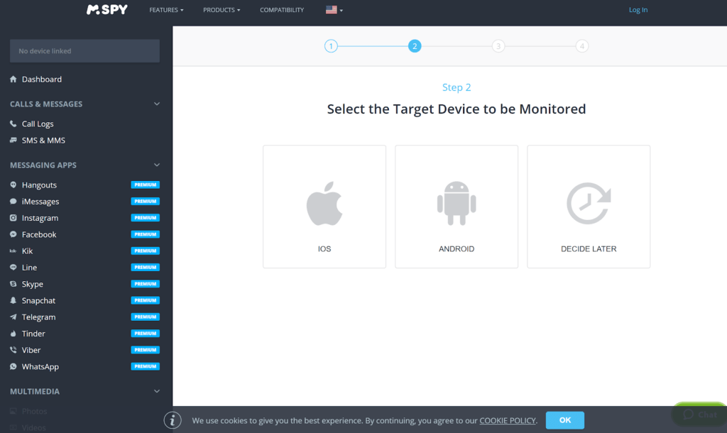 how to see someone's activity on facebook with mSpy-2