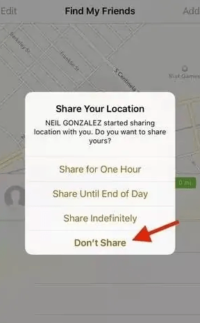 how to stop sharing location without them knowing-8