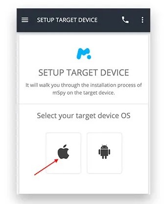 spy iphone without jailbreak using mSpy-4