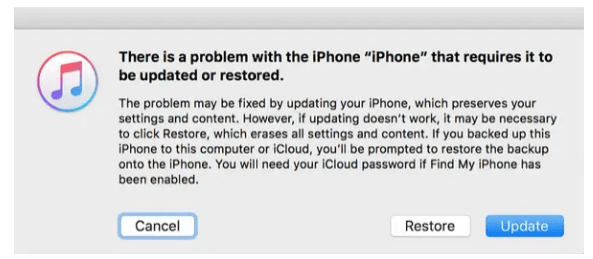 How to unlock iPhone on iTunes