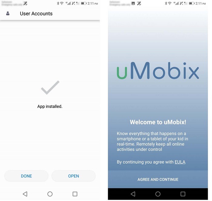 uMobix installation-5