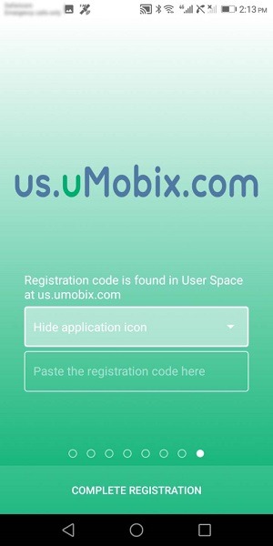 uMobix installation-9