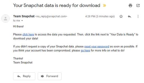 snapchat data download chat history-4