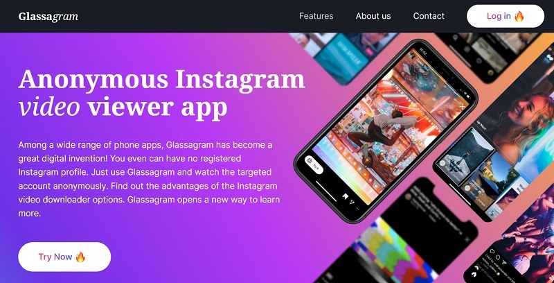 Glassagram instagram spy app-1