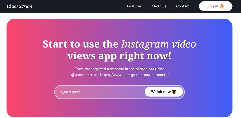 Glassagram instagram spy app-2