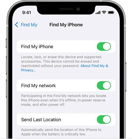 how to find a lost ios device that is turned off-1