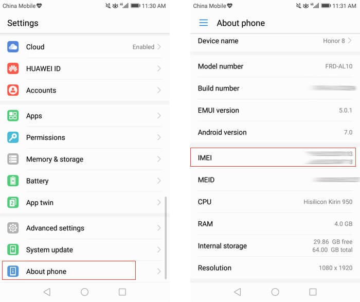 how-to-locate-a-lost-cell-phone-that-is-turned-off-using-IMEI-number-1
