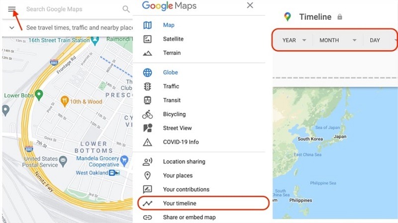 how to track lost phone location with Google Maps