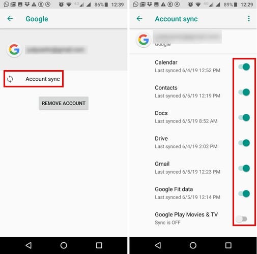 How to Sync My Boyfriends Phone to Mine Free with Google Sync-3