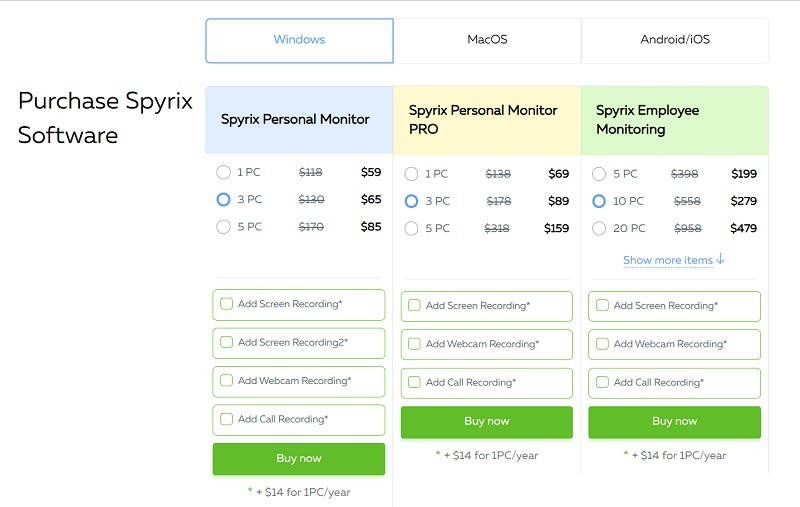 spyrix price-1