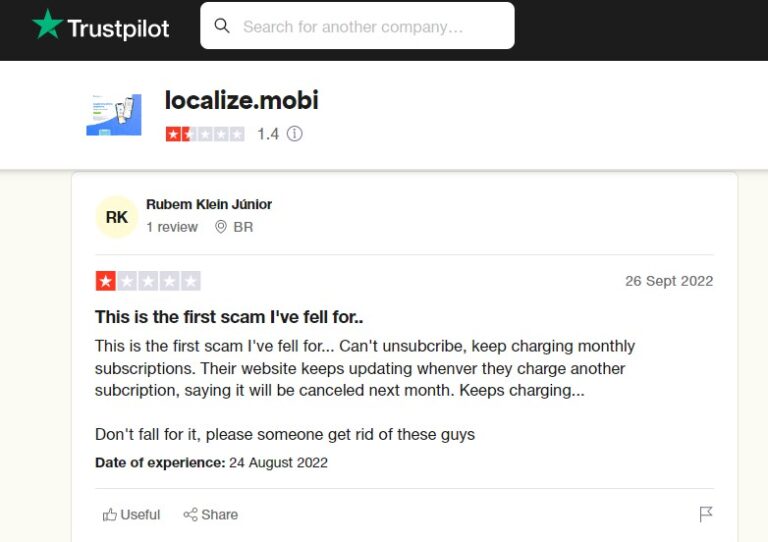 Localize.mobi Review 2024 Is It Working and legit? EchoSpy