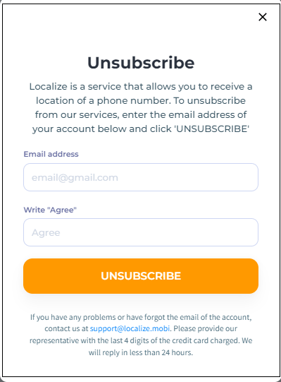 unsubscribe-localize-mobi