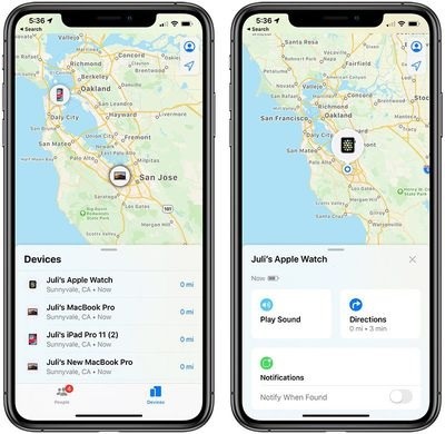 Track Someone’s Location Using Find My App