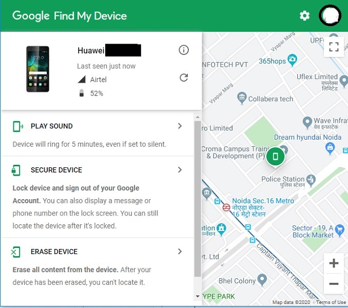 Track Someone’s Location Using Find My Device
