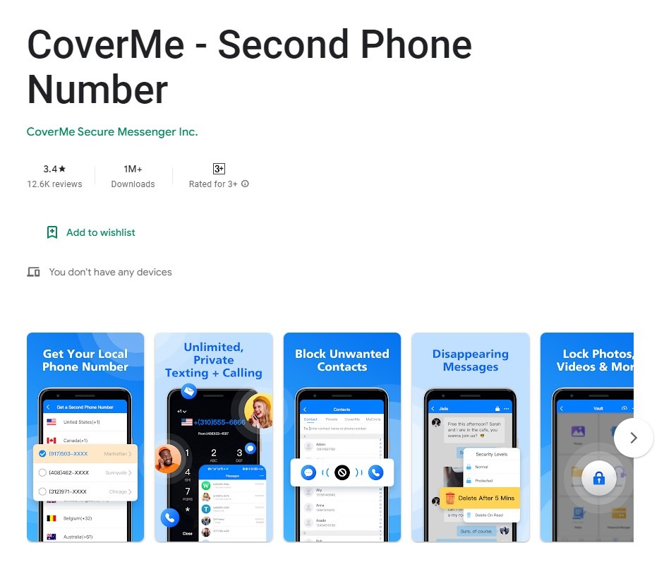 coverme-anonymous-texting-app