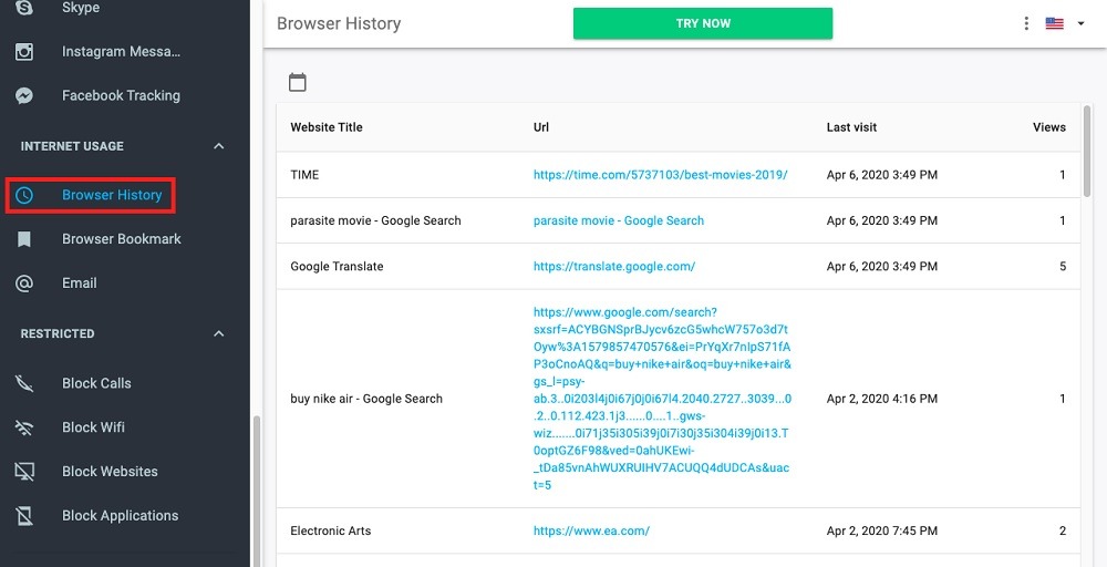 view-private-browsing-history-on-iPhone-with-mspy-app-2