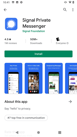 install-signal-app