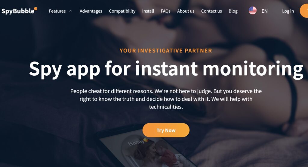 SpyBubble-app