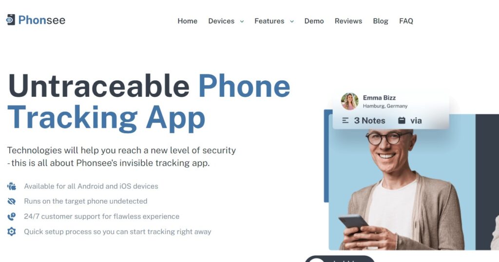 phonsee Hidden Phone Tracker